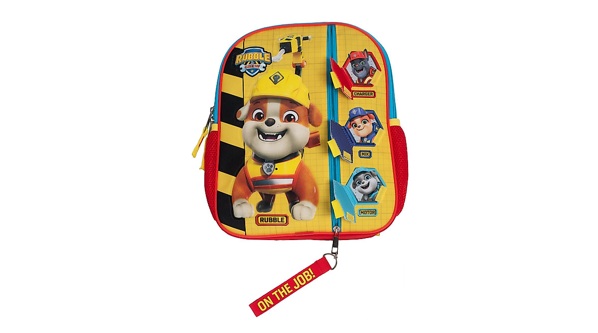 Rubble & Crew Mini Backpack for Kids - Paw Patrol Design