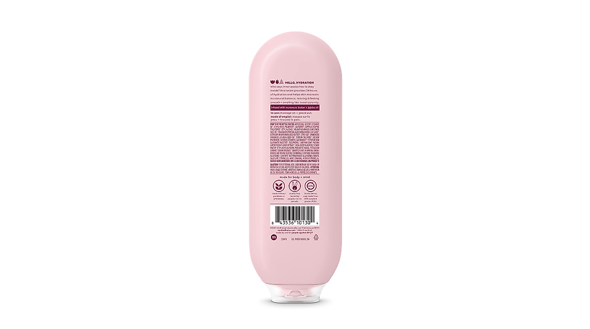 Method Daily Lotion - 24-Hour Plant-Based Moisturizer for Soft Skin