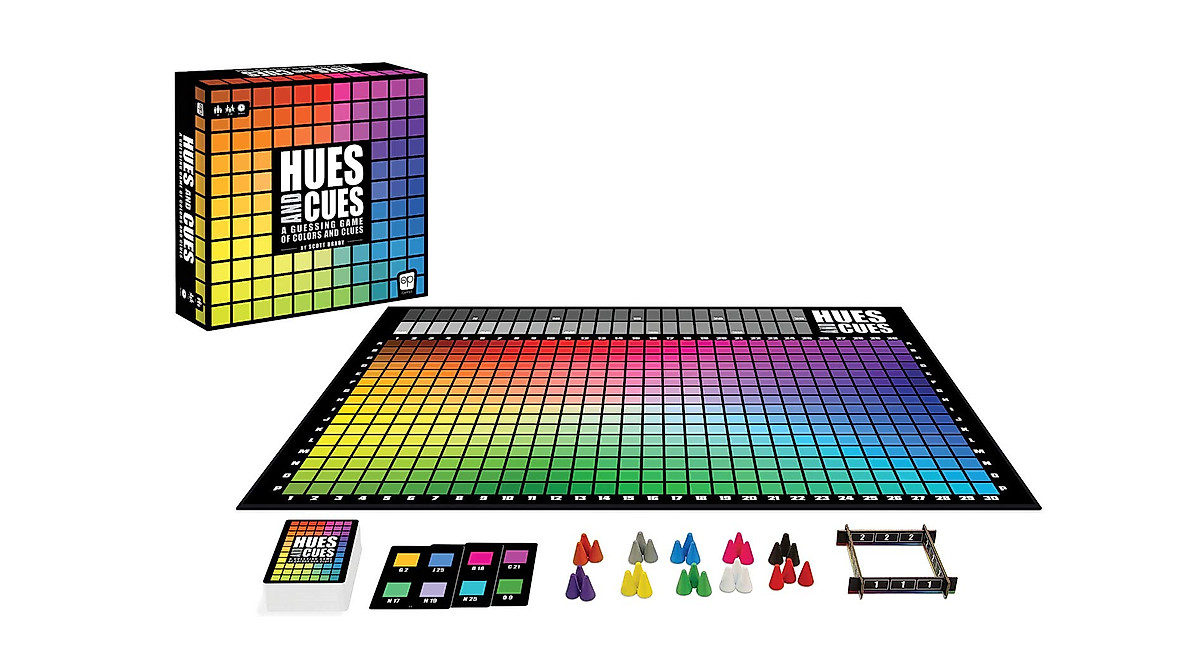 HUES and CUES: Color Guessing Game for Ages 8+