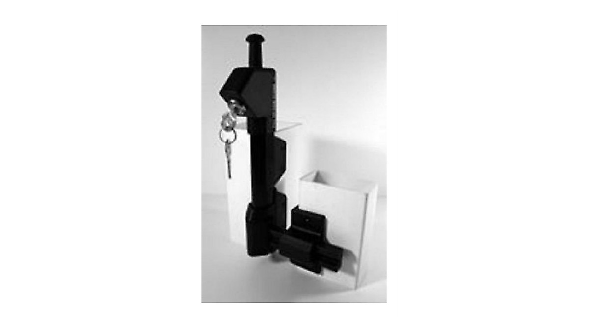 Child Safety Pool Gate Lock with Auto Close & Mag Lock