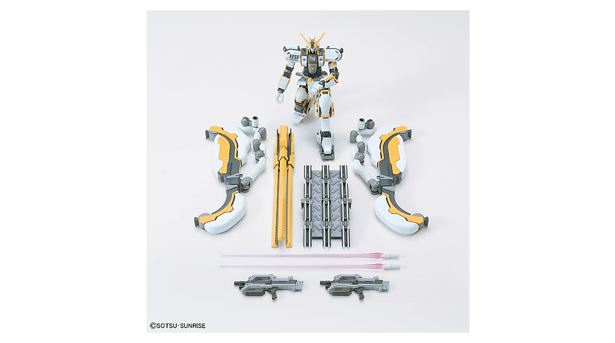 HG Atlas Gundam Thunderbolt Model Kit 1/144 Scale - Bandai Hobby