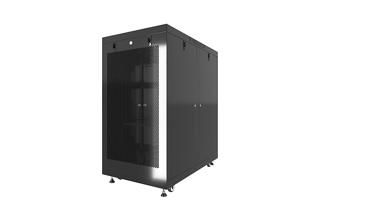 Sysracks 22U Server Rack Cabinet - Premium Cooling & Security