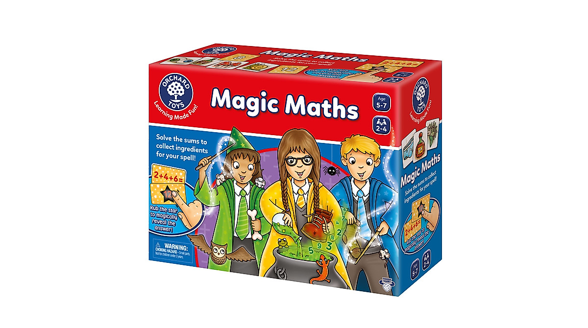 Magic Maths Game by Orchard Toys - Fun Math Game for Kids 5-7