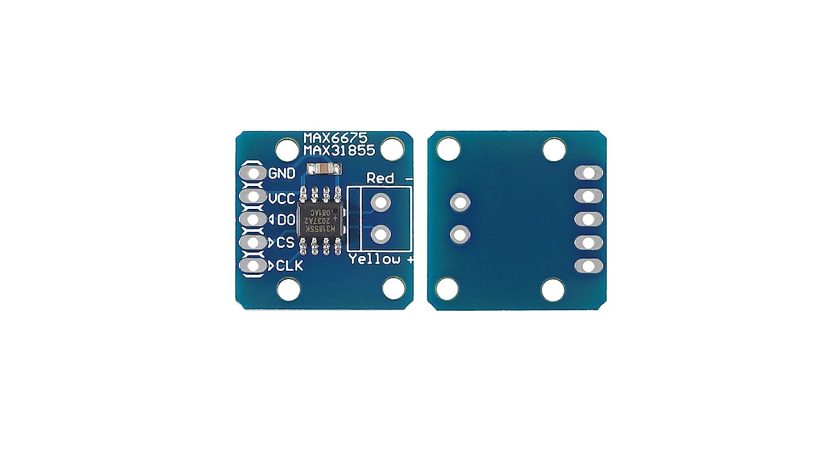 UMLIFE 3PCS MAX31855 Thermocouple Sensor Module