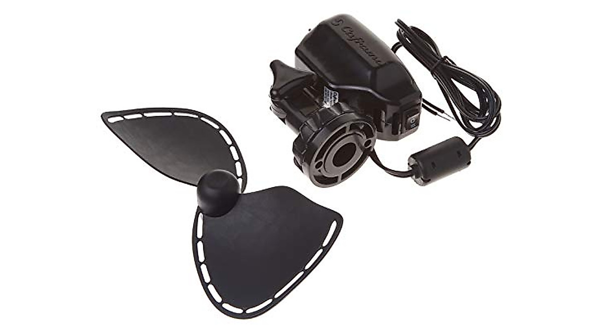 Caframo Ultimate 757: 12V 2-Speed Direct Wire Boat Fan