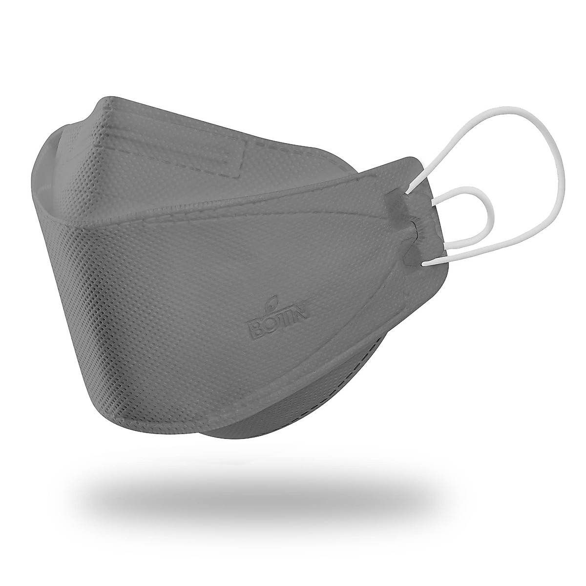 Buy BOTN DarkGrey KF94 Mask - 10 Pack with 4-Layer Filter in Korea