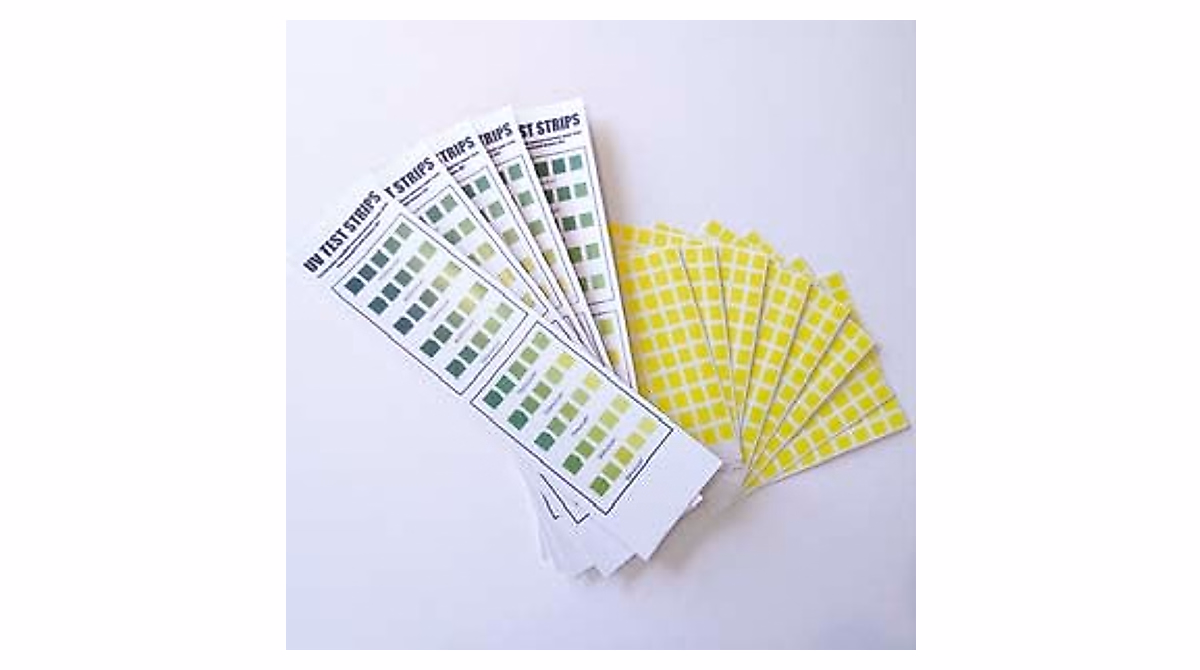 UV Test Strips for Accurate UV Spectrum Measurement