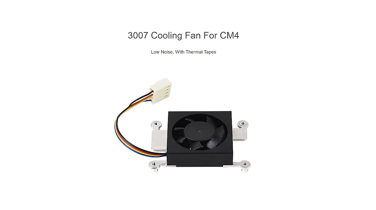 Waveshare All-in-One 3007 Cooling Fan for Raspberry Pi CM4