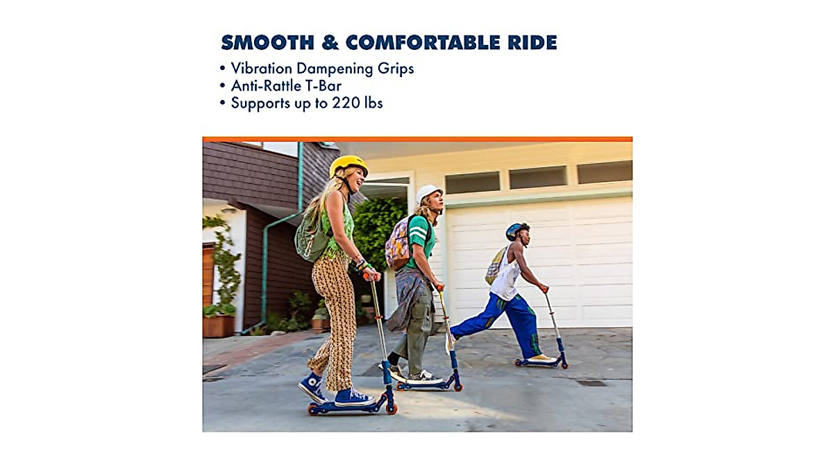 Valor Kick Scooter - Ultra Compact & Lightweight for Kids 8+