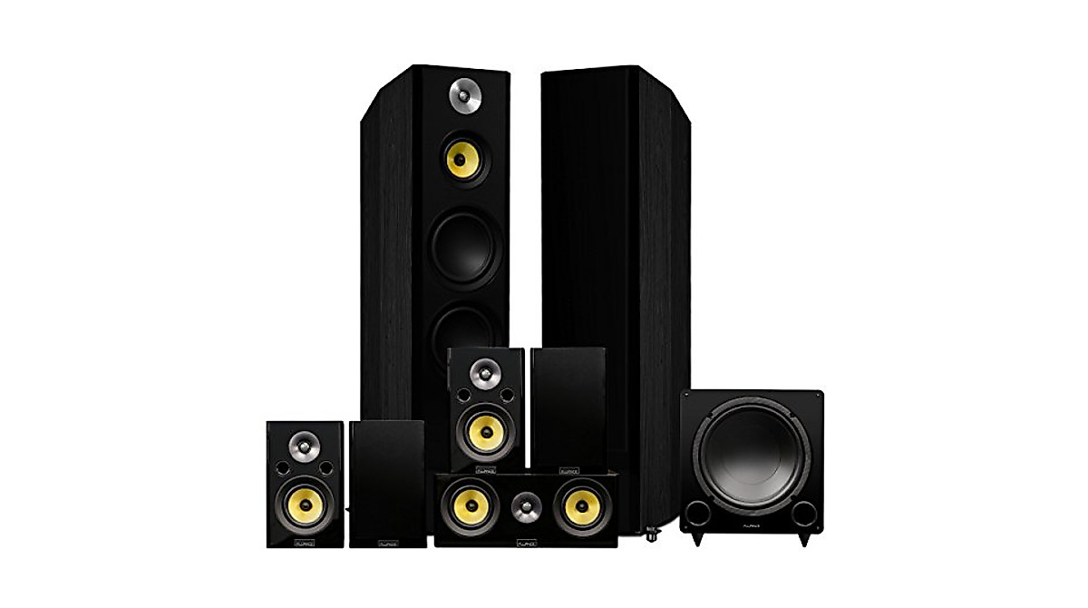 Fluance 7.1 Surround Sound Home Theater Speaker System