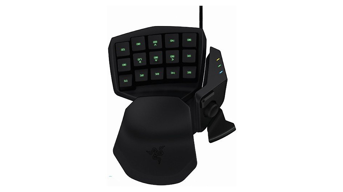 Razer Tartarus Gaming Keypad - Precision Control & Comfort