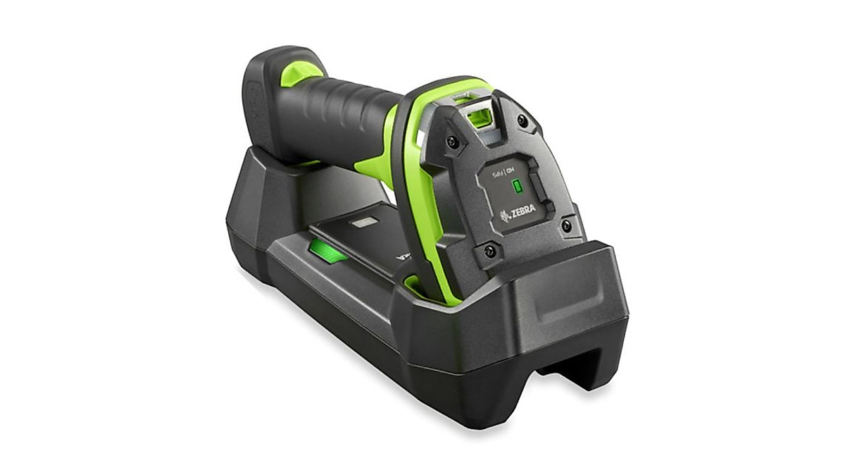 Zebra DS3678-ER Extended Range Barcode Scanner - Rugged & Cordless