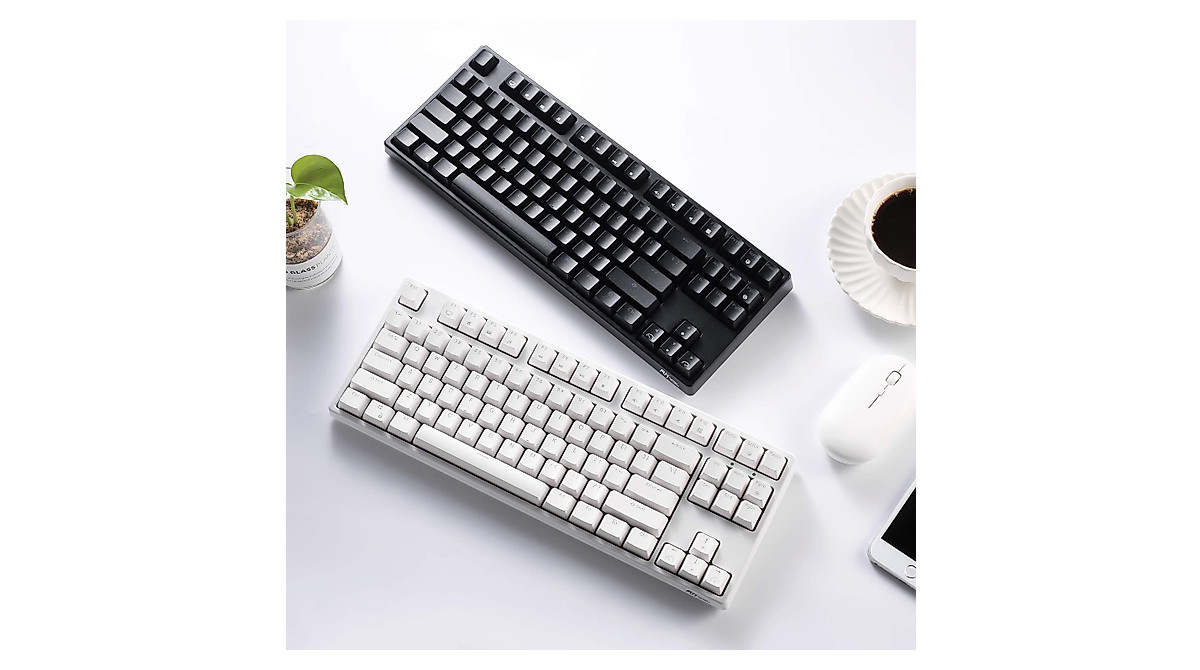 RK Royal Kludge RK87 Wireless RGB Mechanical Keyboard