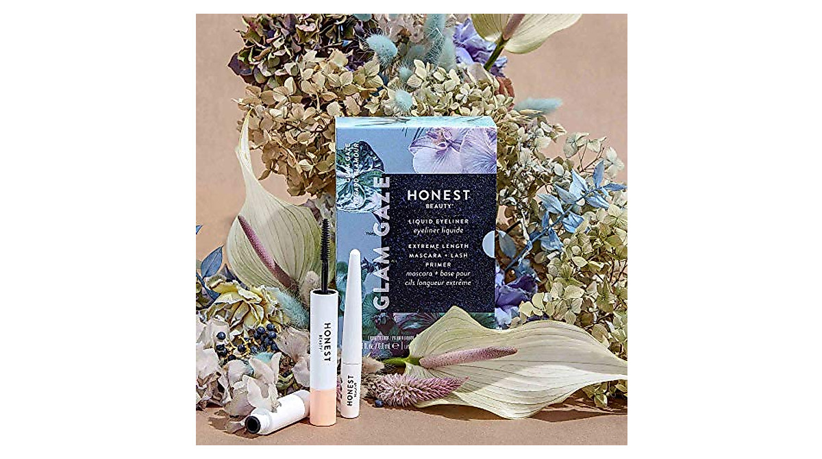 Honest Beauty Glam Gaze Kit - Vegan Flawless Cat Eye Set