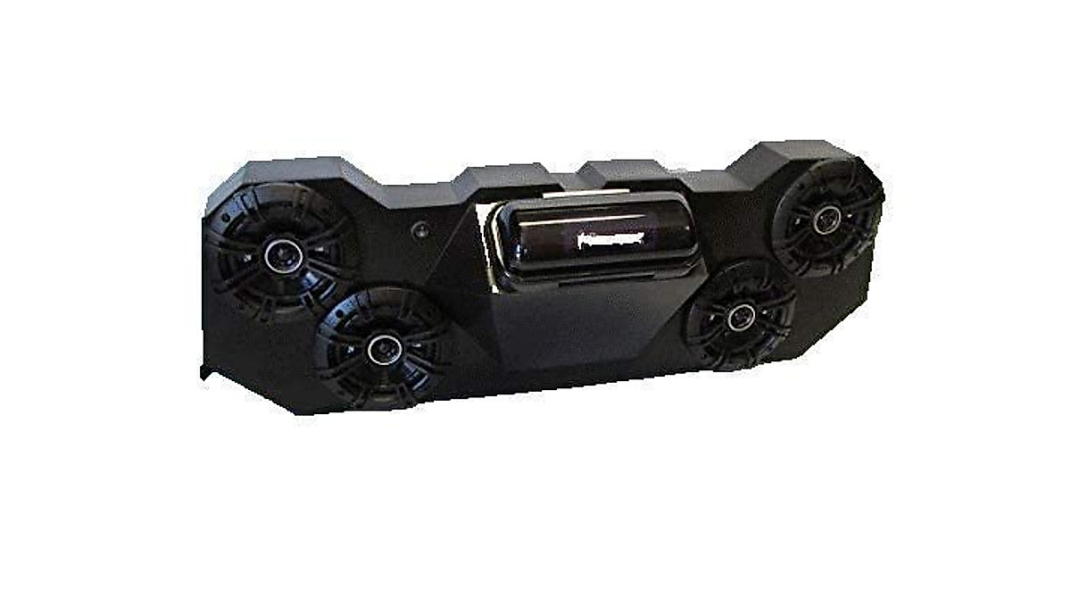 Polaris RZR Overhead Stereo System 2015+ Durable Water-Resistant Audio