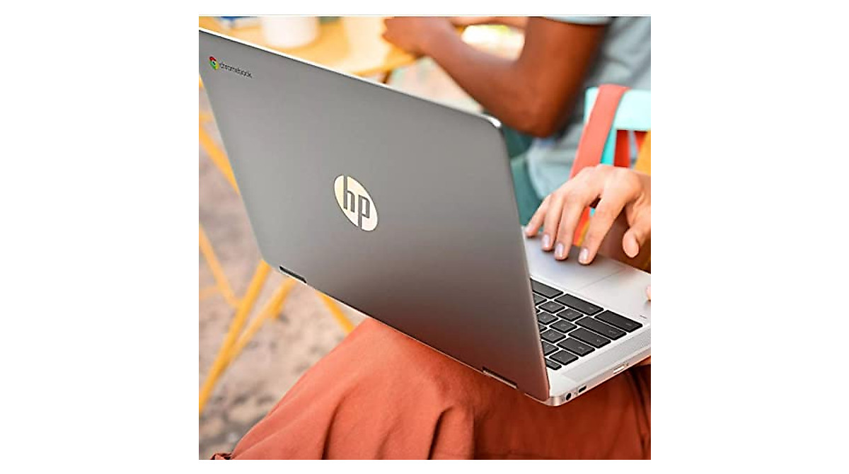 HP Chromebook x360 14a 2-in-1 Laptop, Intel Pentium Silver N5000
