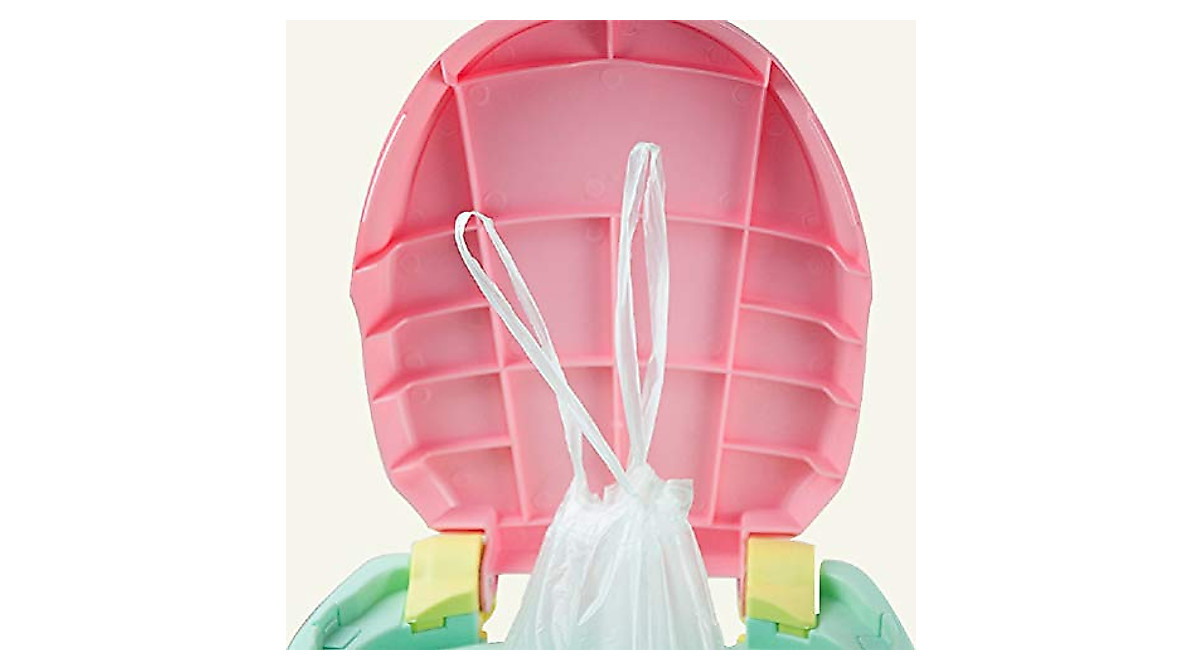 Tebery Portable Potty Chair Liners - 100 Pack