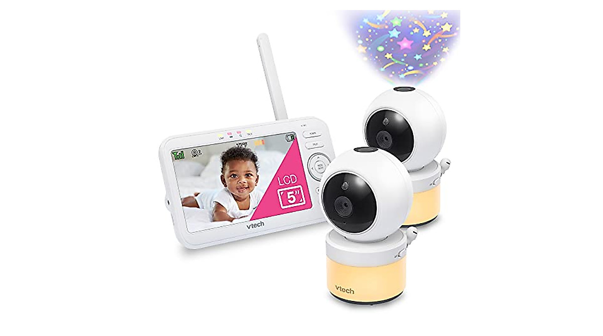 VTech Upgraded Baby Monitor with 5