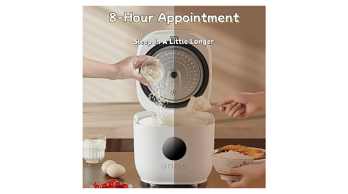 Smart Low Carb Rice Cooker - Quick & Easy Cooking