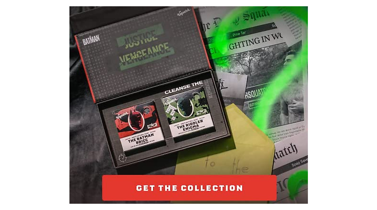 Dr. Squatch Batman Collection - Natural Men’s Soap Bundle | Collected ...