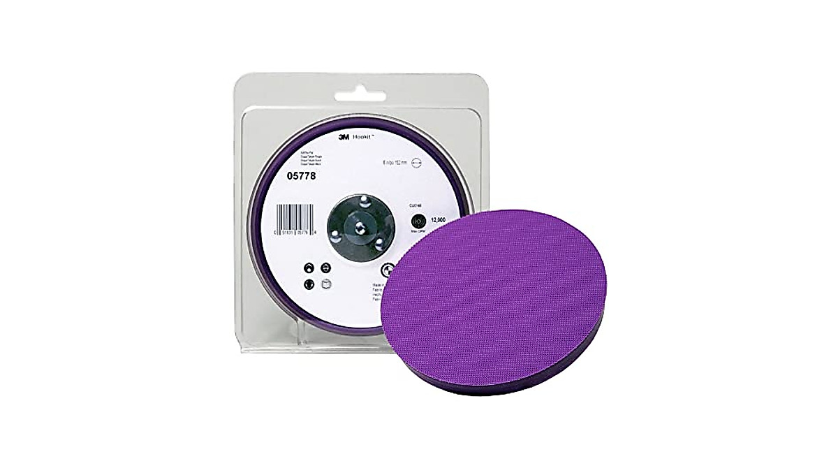 3M Painter's Disc Pad - Flexible, Durable & Reusable