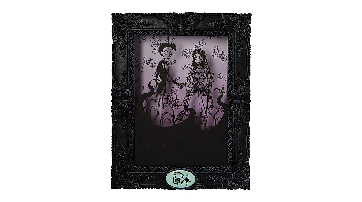 Victor and Emily Corpse Bride Light-Up Sign | Halloween Decor