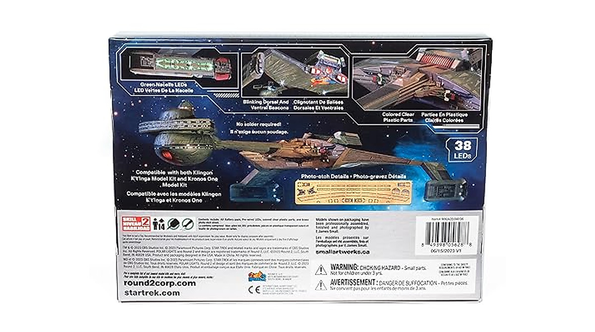 Klingon Kronos One Lighting Kit - Star Trek Model