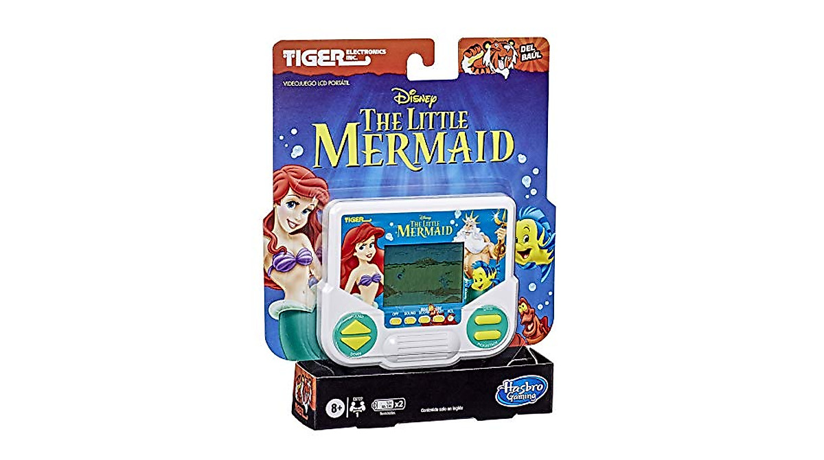 The Little Mermaid Retro Handheld Game - Nostalgic Disney Arcade Fun