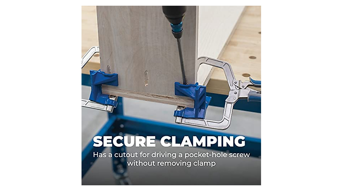 Buy Kreg 90 Degree Corner Clamp, 2 Pack Online El Salvador - View #3