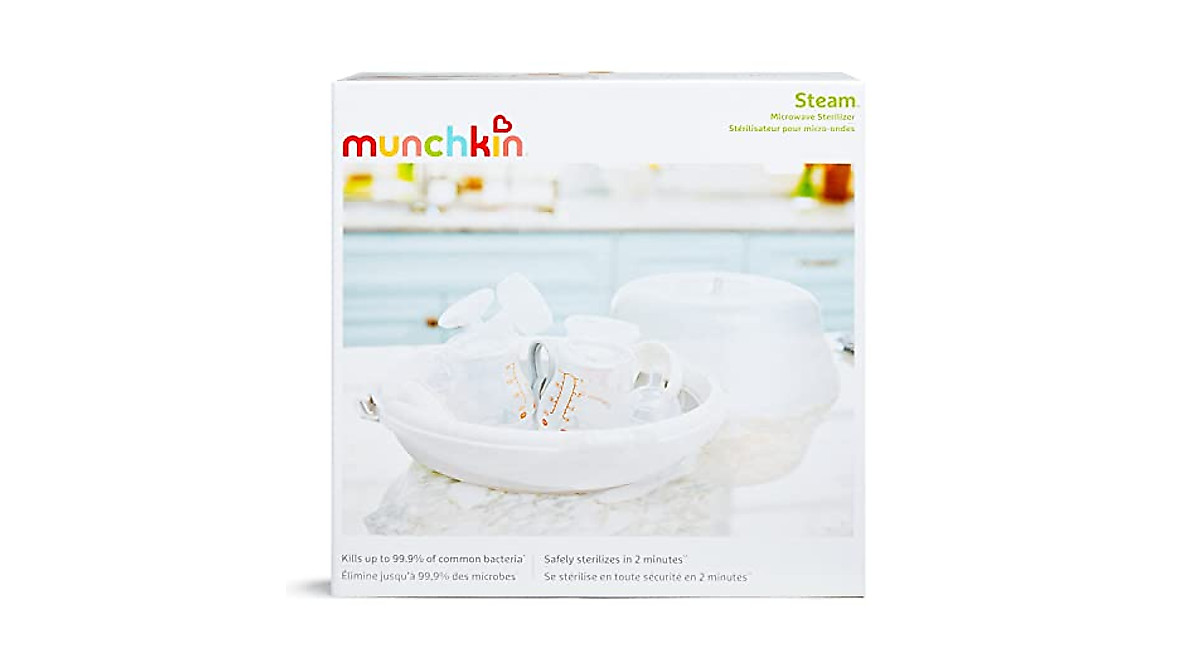 Munchkin Sponge Unchkin Fold Baby Bottle Countertop Drying Rack, Grey - Eco-Friendly Oxo Bottle Drying Rack