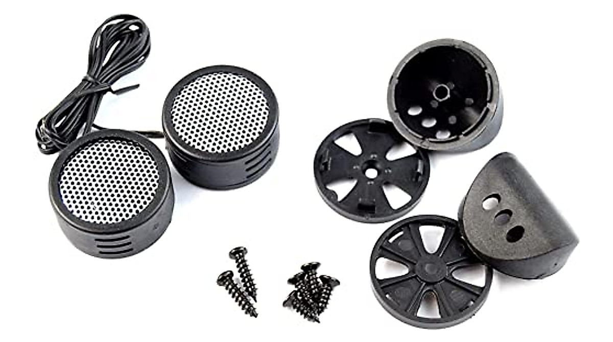 Car Audio Tweeters 320W - Crisp & Loud Sound, Easy Install