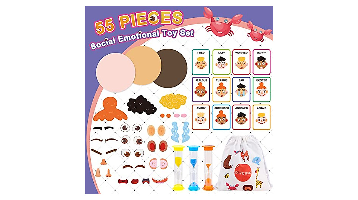 Social Emotional Learning Toy for Preschoolers