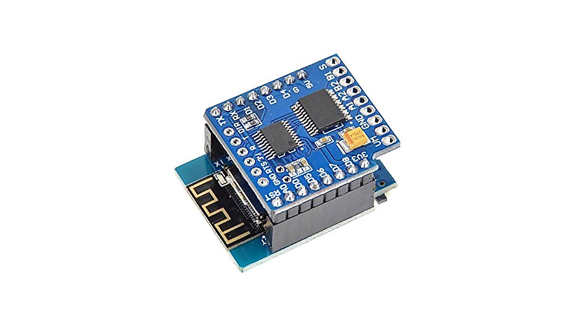 D1 Mini Dual Motor Driver Shield for WeMos - Control 2 DC Motors Easily