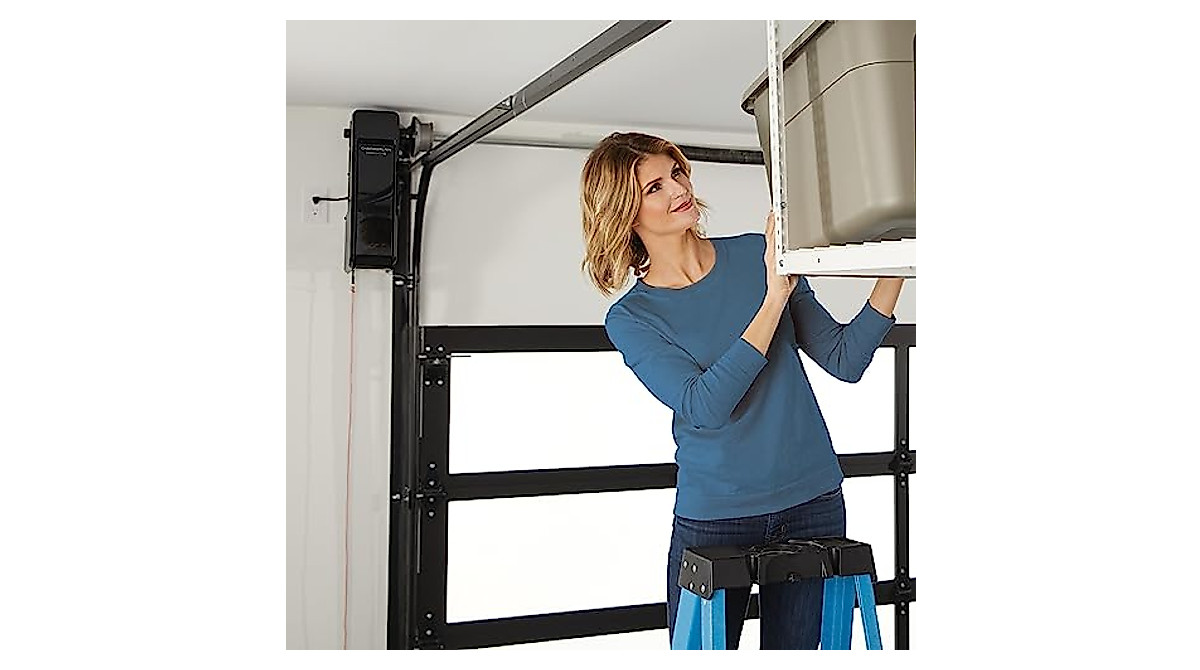 CHAMBERLAIN RJO101MC: Quiet Wall Mount Garage Opener w/ Battery