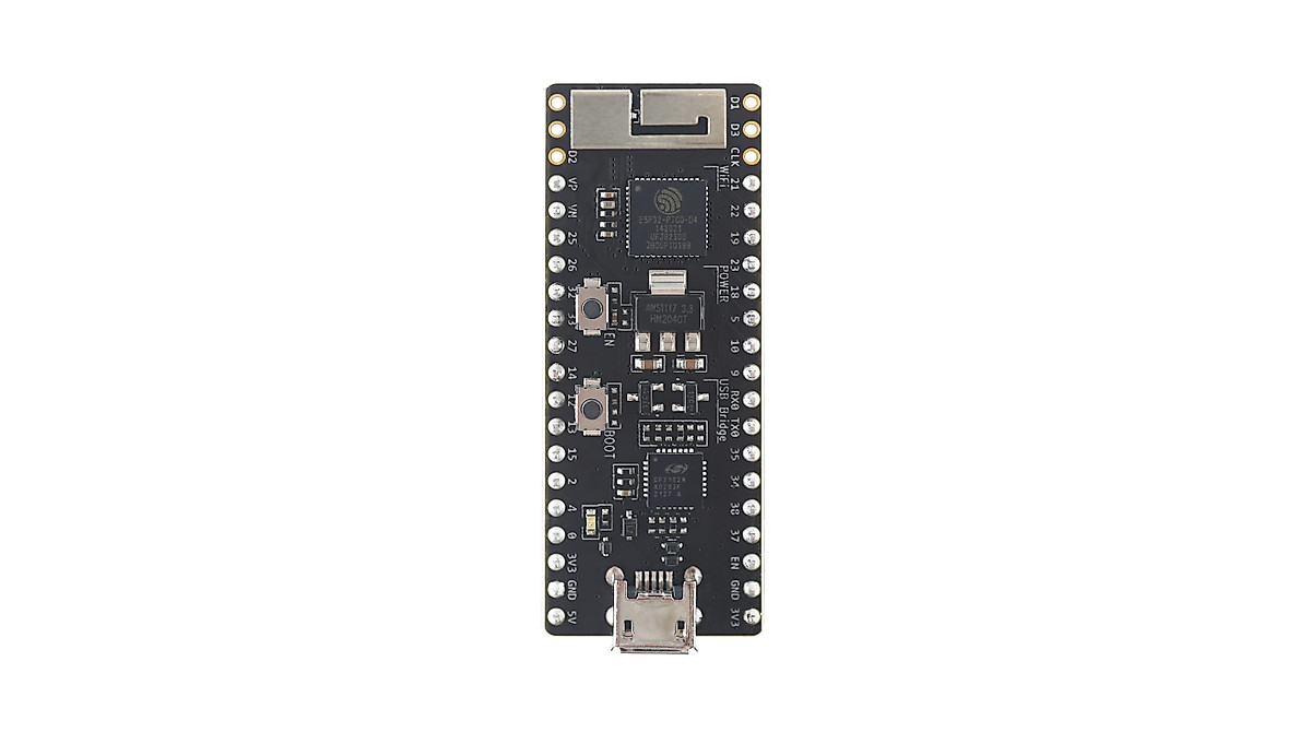 ESP32-PICO-KIT Development Board | Compact Wi-Fi & Bluetooth Solution