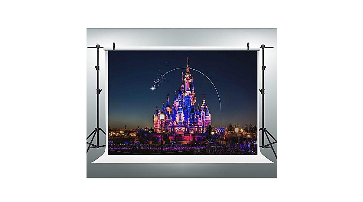 EOA Disney Castle Backdrop for Birthday Parties & Photos