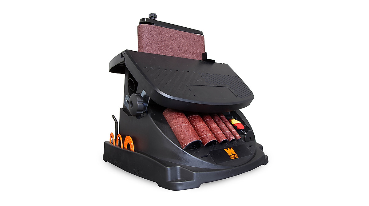 WEN 6524 Oscillating Belt &amp; Spindle Sander