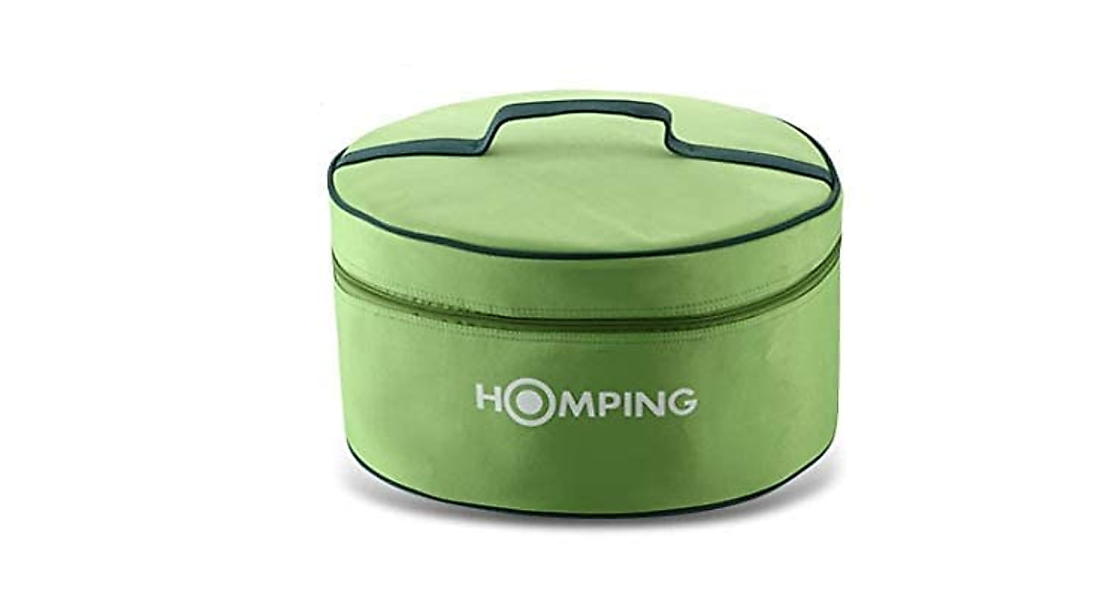 Homping Grill - Ultimate Portable Charcoal BBQ for Tailgating