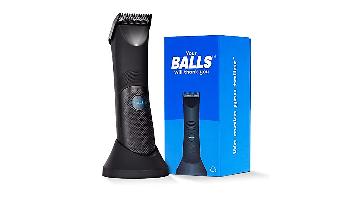 Balls Trimmer Electric - Waterproof & Precise Manscaping Razor