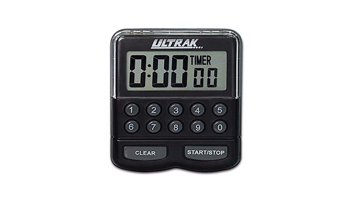 Ultrak Count-Up/Down Timer - Large Display and Loud Alarm