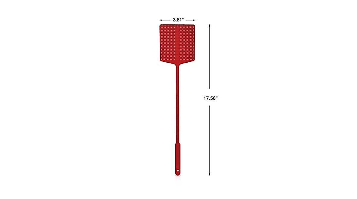 Catchmaster 6-Pack Fly Swatters for Effective Pest Control