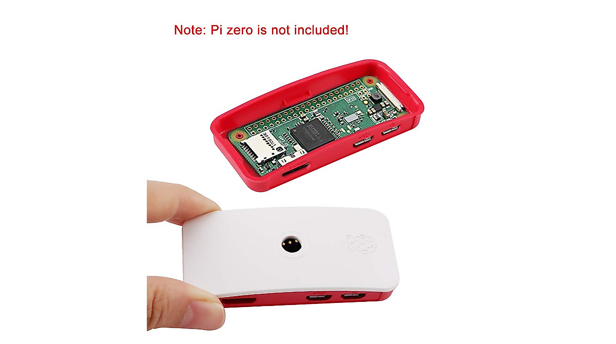 MakerFocus Raspberry Pi Zero W Case - Easy Access Design