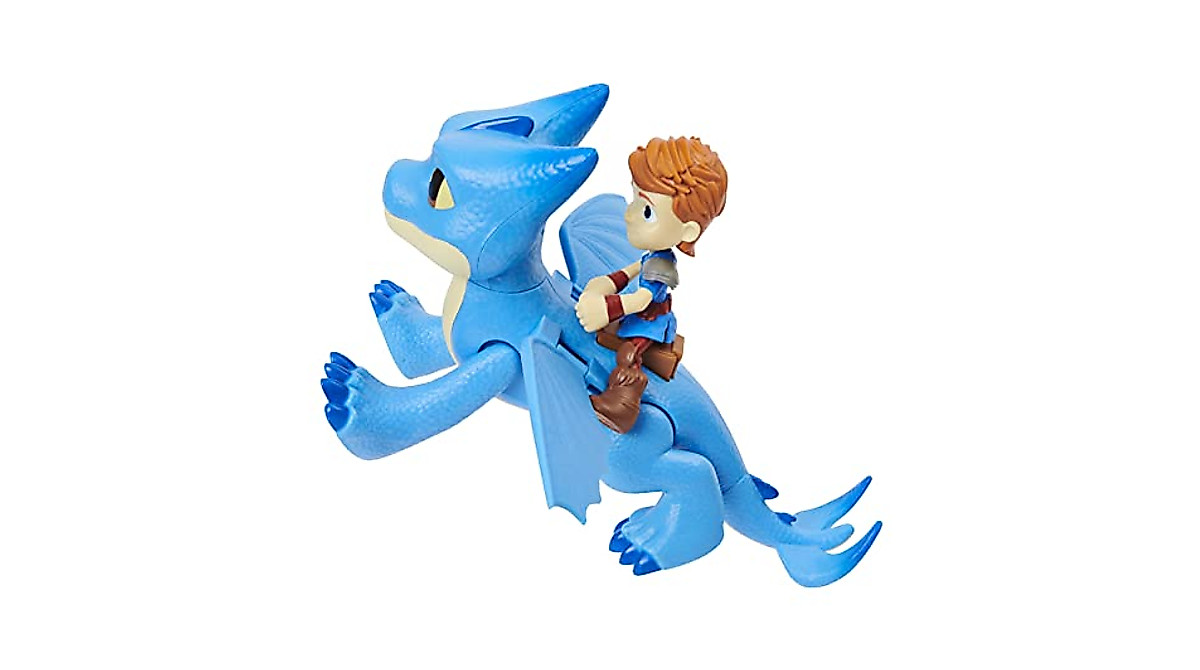 Dreamworks Dragons Rescue Riders: Winger & Dak Figures