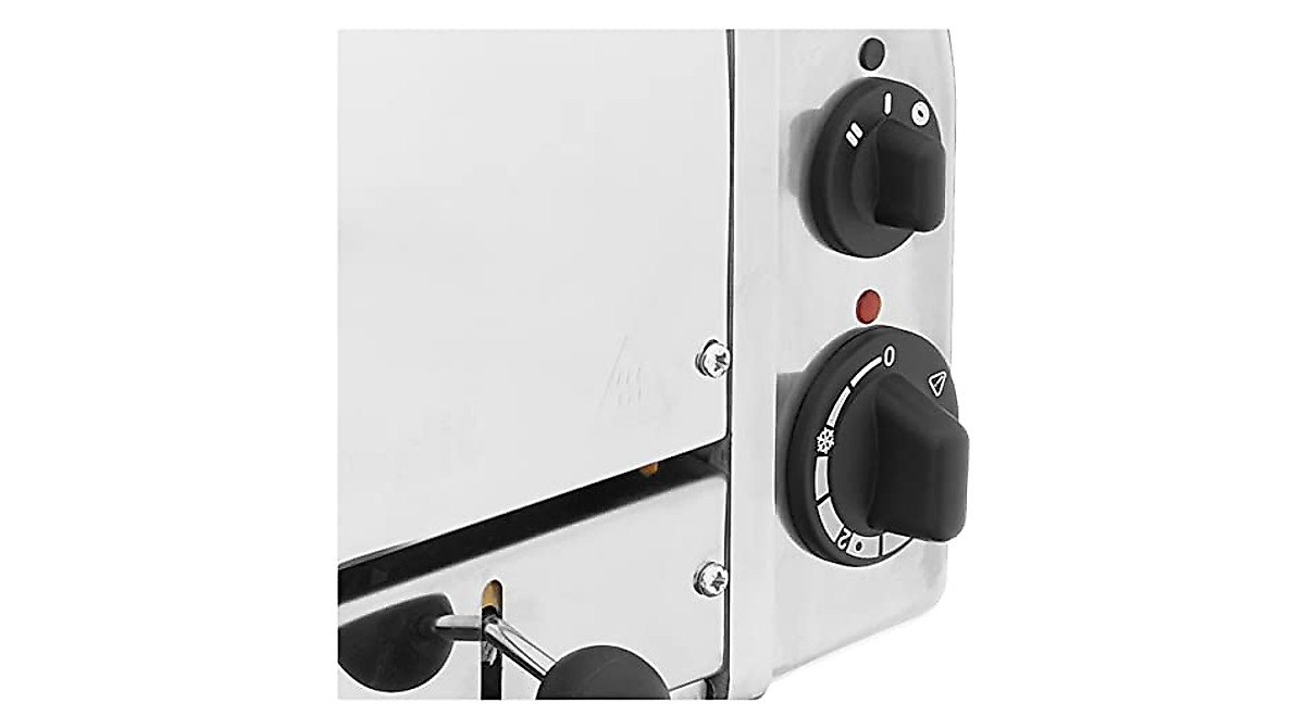 Dualit 2-Slice Toaster – Chrome Finish & Features