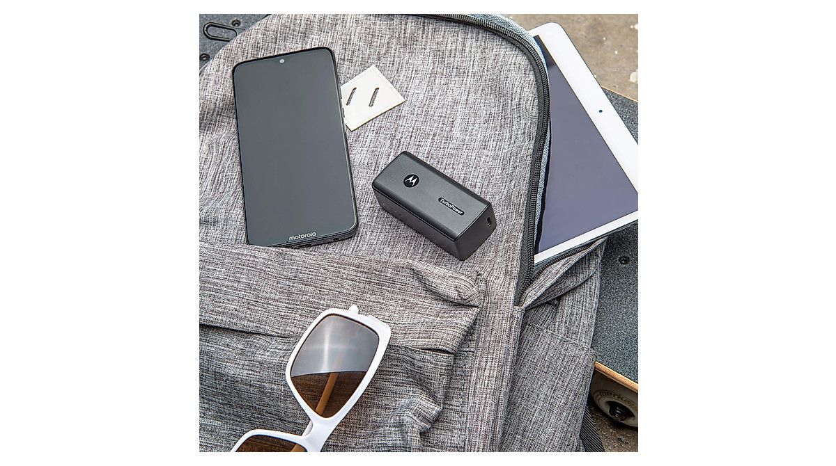 Motorola TurboPower Pack 5000 - Compact Power Bank