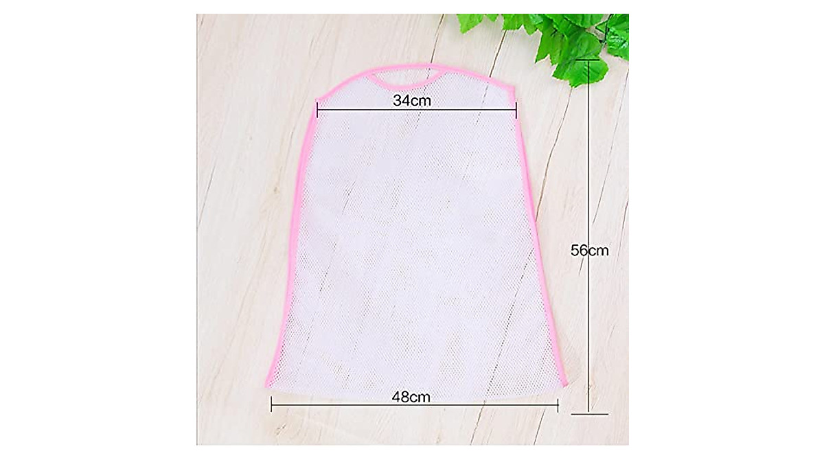 LUOY Mesh Pillow & Toy Drying Rack - Foldable, Breathable Storage