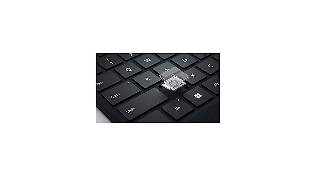 Microsoft Surface Pro Signature Keyboard - Poppy Red