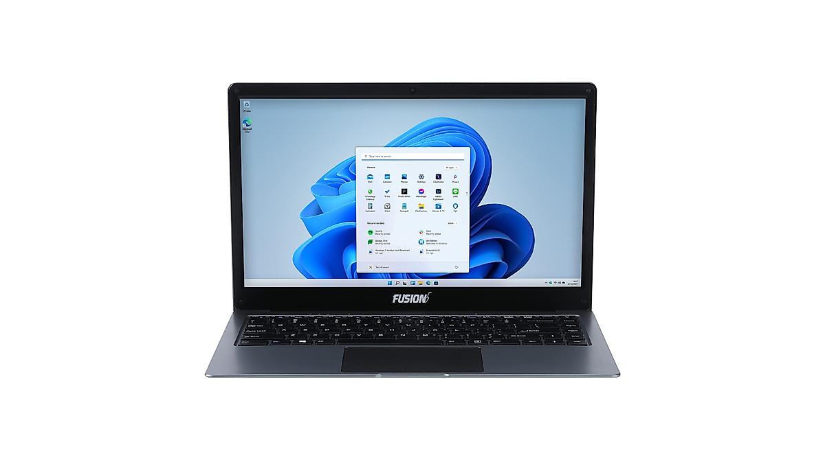 Fusion5 A90B+ Pro Laptop | 128GB, Full HD, WiFi 5GHz