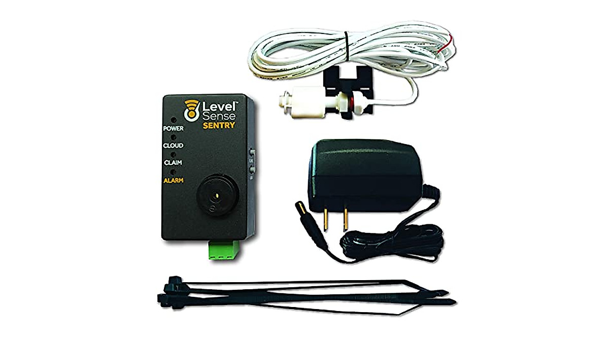 WiFi Sump Pump Alarm - Level Sense Sentry