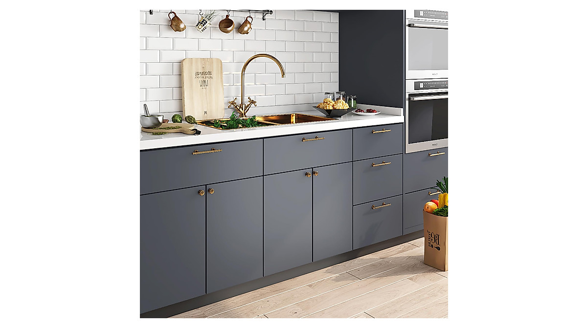 Livelynine Dark Grey Peel and Stick Wallpaper - Renter Friendly